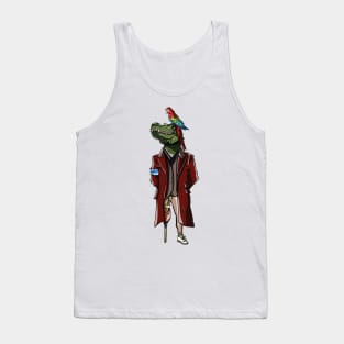 Welcome to Neverland Tank Top